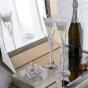 Waterford Lismore Diamond Toasting Flute 145ml | 2 Piece