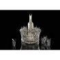Waterford Lismore Diamond Vodka Set | Serving Bowl & 6 Shot Glasses
