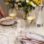 Waterford Lismore Diamond Candlestick 25cm | 2 Piece