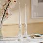 Waterford Lismore Diamond Candlestick 25cm | 2 Piece