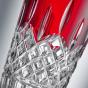 Waterford Lismore Red Vase | 25cm