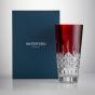 Waterford Lismore Red Vase | 25cm