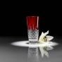Waterford Lismore Red Vase | 25cm