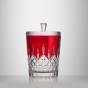 Waterford Lismore Red Biscuit Barrel | 19cm