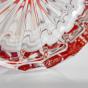 Waterford Lismore Red Biscuit Barrel | 19cm