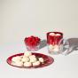 Waterford Lismore Red Biscuit Barrel | 19cm