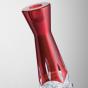 Waterford Lismore Red Round Candlestick 20cm | 2 Piece