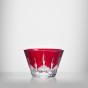 Waterford Lismore Red Votive | 9cm