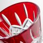 Waterford Lismore Red Votive | 9cm