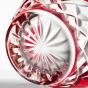 Waterford Lismore Red Votive | 9cm