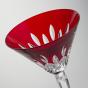 Waterford Lismore Red Martini 220ml | 2 Piece