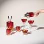 Waterford Lismore Red Martini 220ml | 2 Piece