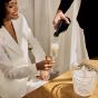 Waterford Opulence Ice Bucket & Tongs
