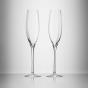 Waterford Elegance Optic Classic Champagne Flute 300ml | 2 Piece