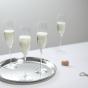 Waterford Elegance Optic Classic Champagne Flute 300ml | 2 Piece
