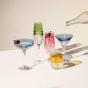 Waterford Mixology Flute Mixed 335ml Coloured | 4 Piece