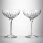 Waterford Lismore Essence Champagne Saucer | 2 Piece