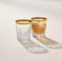 Waterford Celebrations Tumbler Gold 340ml | 2 Piece