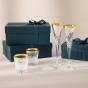 Waterford Celebrations Tumbler Gold 340ml | 2 Piece