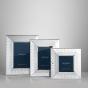 Waterford Lismore Metal Photo Frame | 3x3" / 7.5x7.5cm