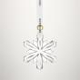 Waterford Crystal Ornament | Mini Snowflake