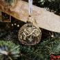 Waterford Lismore Crystal Ornament | Bauble