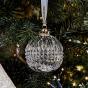 Waterford Lismore Crystal Ornament | Bauble Diamond