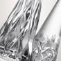 Waterford Lismore Crystal Ornament 3 Piece | Standing Tree