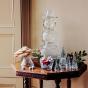 Waterford Lismore Crystal Ornament 3 Piece | Standing Tree
