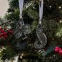 Waterford Crystal Ornament | Seahorse