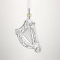 Waterford Crystal Ornament | Harp