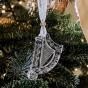 Waterford Crystal Ornament | Harp