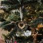 Waterford Crystal Ornament | Heart Gold