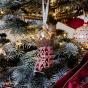 Waterford Holiday Heirlooms Ornament | Red Stocking