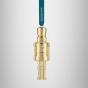 Waterford Golden Metal Ornament | Nutcracker