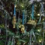 Waterford Golden Metal Ornament | Steam Train