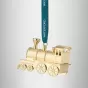 Waterford Golden Metal Ornament | Steam Train