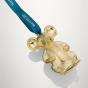 Waterford Golden Metal Ornament | Mouse