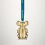 Waterford Golden Metal Ornament | Mouse