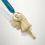 Waterford Golden Metal Ornament | Fairy