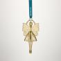 Waterford Golden Metal Ornament | Fairy