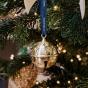 Waterford Golden Metal Ornament | Bell
