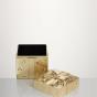 Waterford Golden Metal Ornament | Present Box