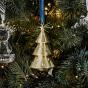 Waterford Golden Metal Ornament | Tree