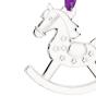 Marquis by Waterford Holiday Ornament | Rocking Horse