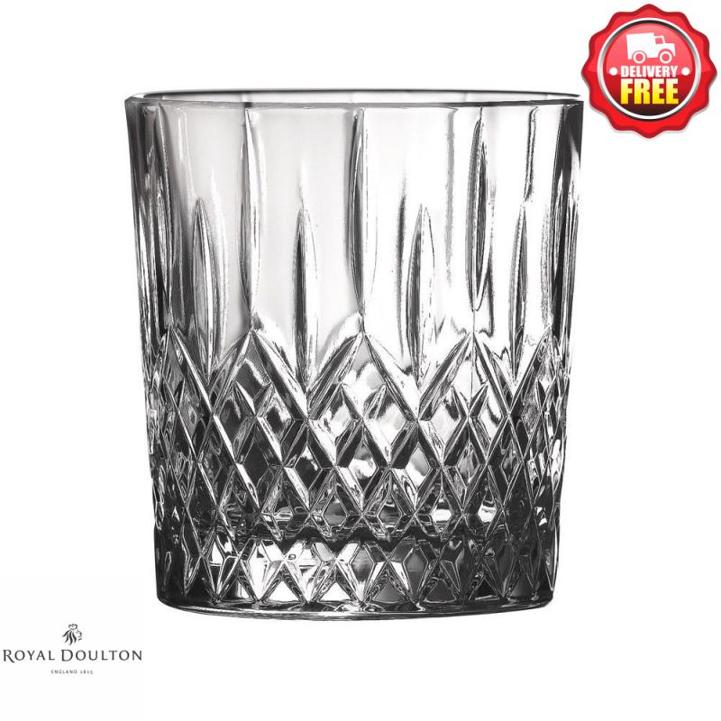 Royal Doulton Earlswood Crystal Whiskey Decanter Set Decanter & 6 Tumblers 701587321211 eBay