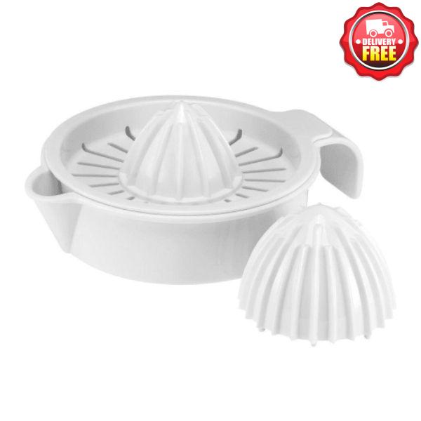 Avanti Plastic Juicer With 2 Domes 