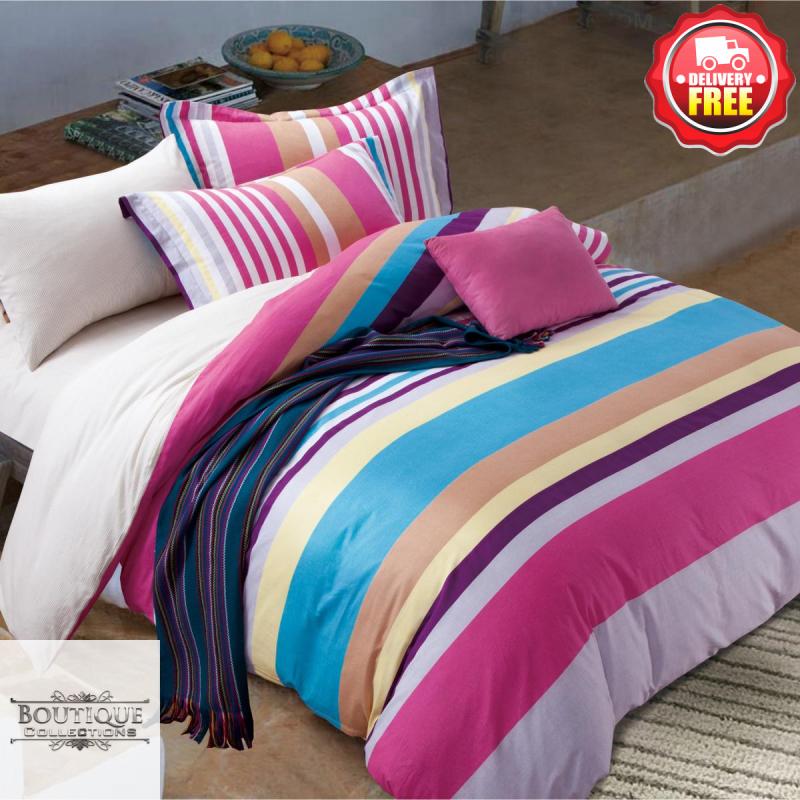 MAISY Quilt Cover /&Sheet Set Queen//King//Super Size Bed Euro Pillowcases 9pc New